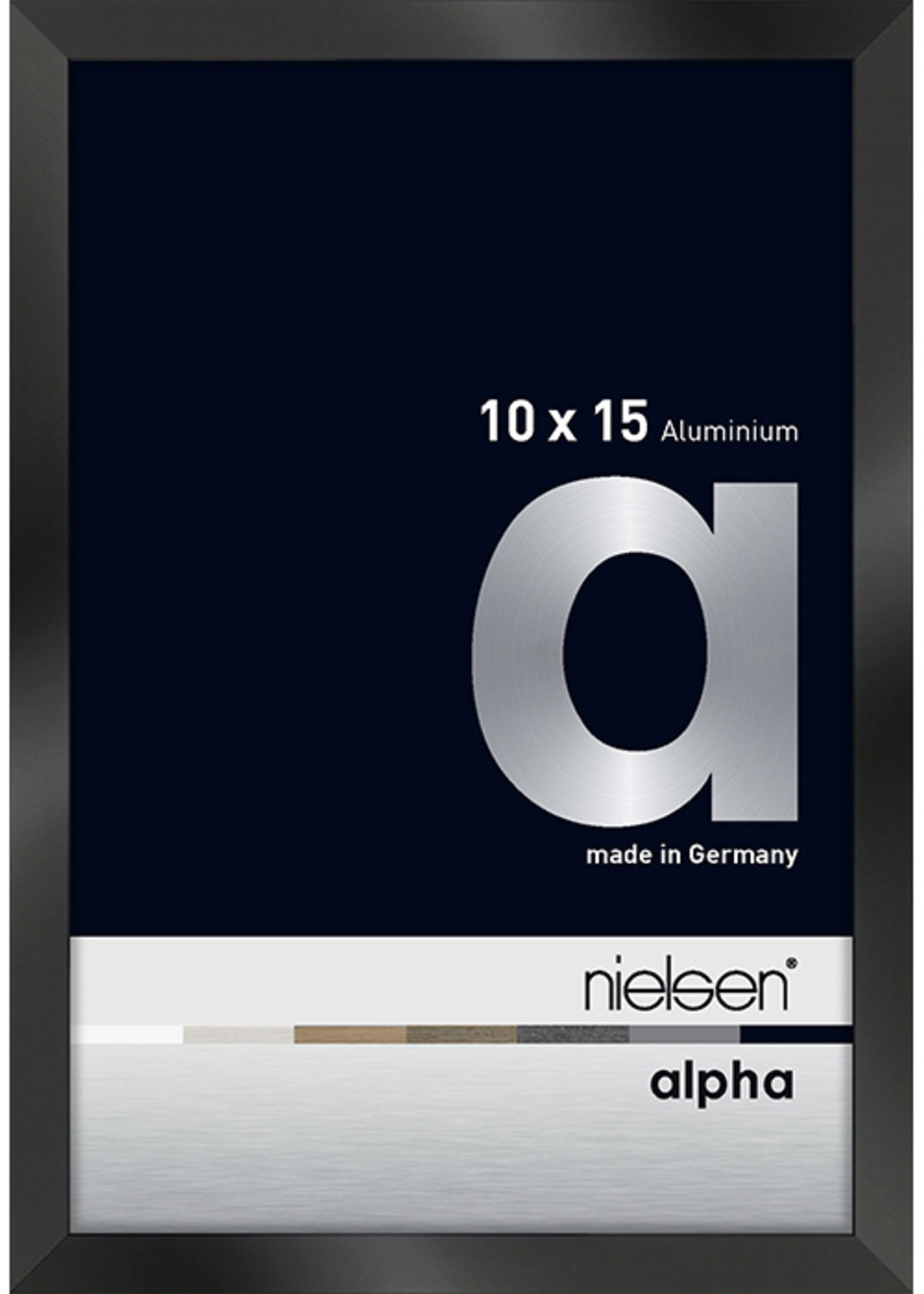 Nielsen Alpha Hgl. Black