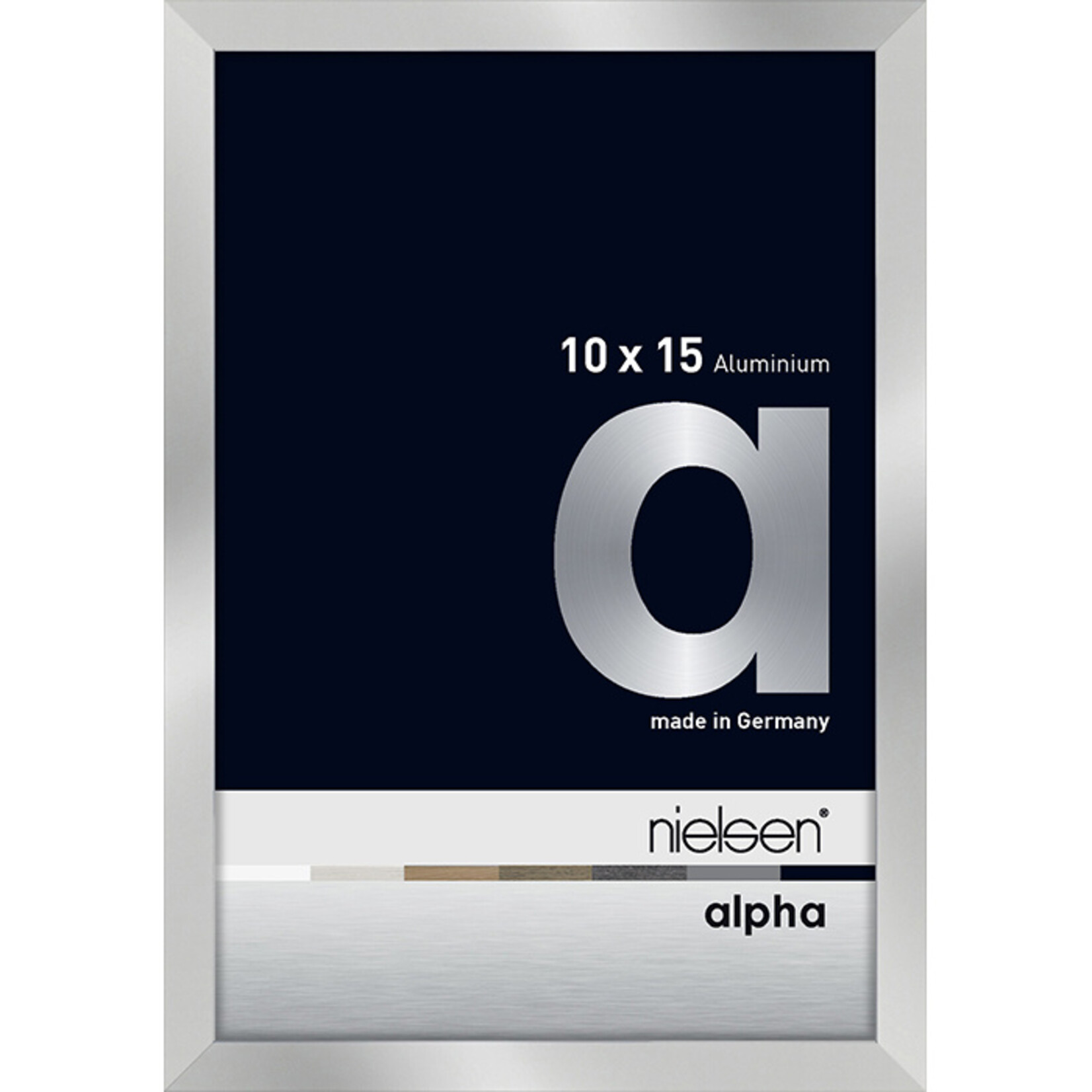 Nielsen Alpha Hgl. Silver