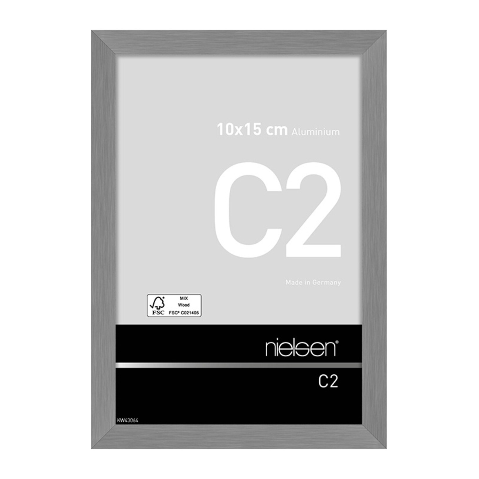 Nielsen C2 Mat Antraciet