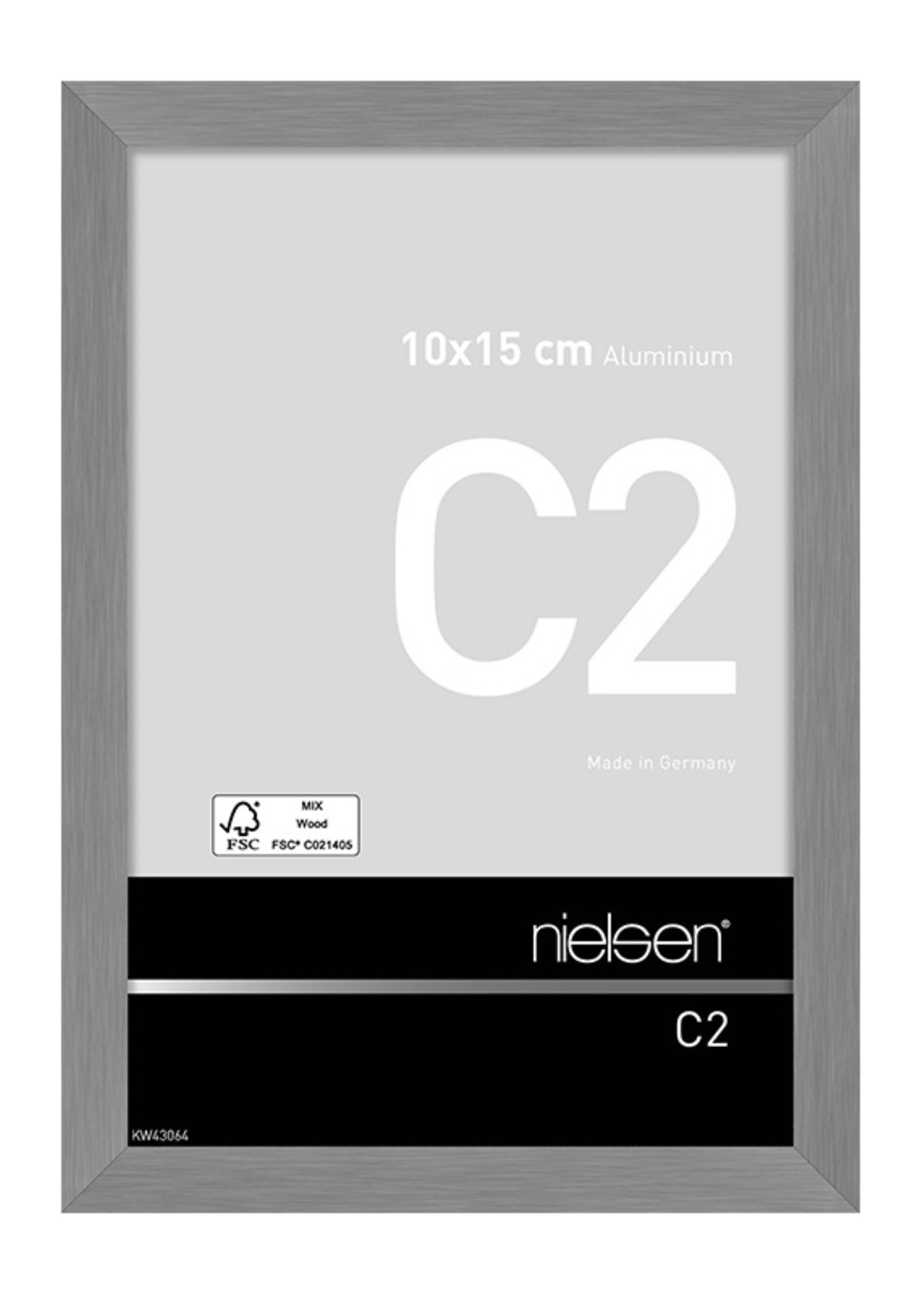 Nielsen C2 Mat Antraciet