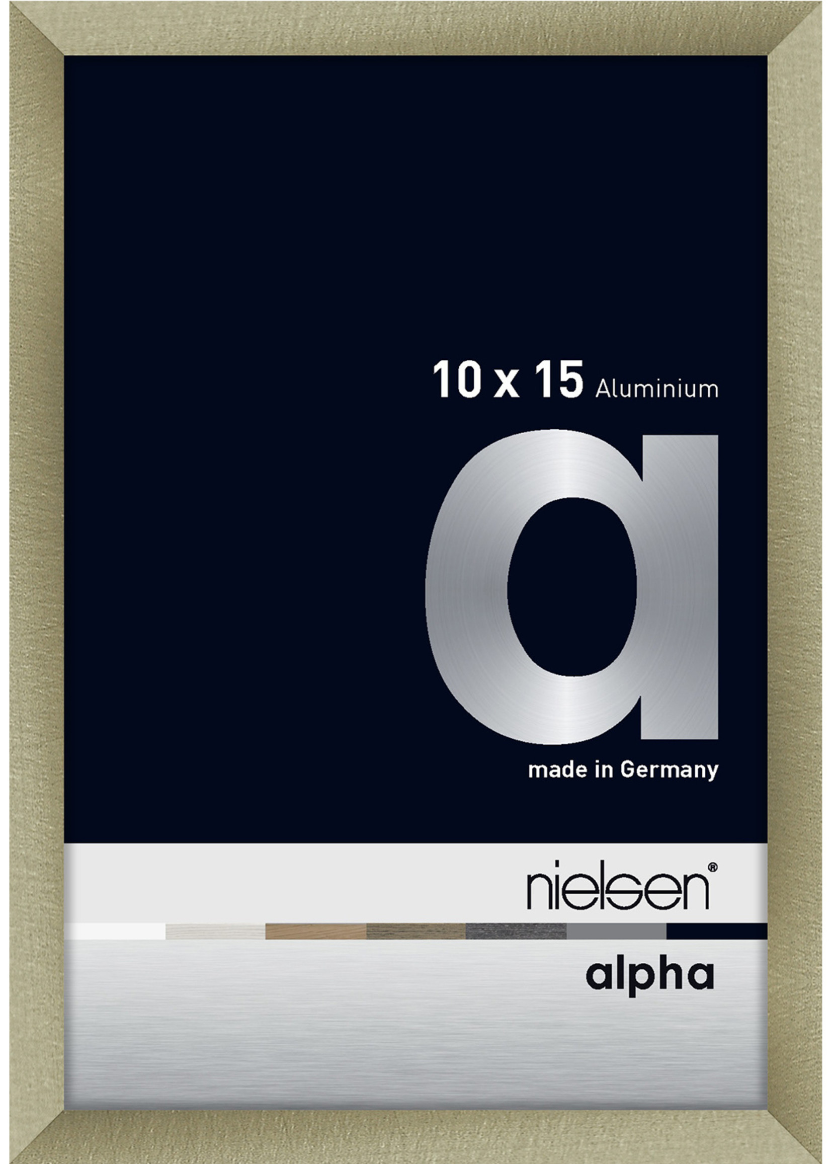 Nielsen Alpha TC  Stainless Steel