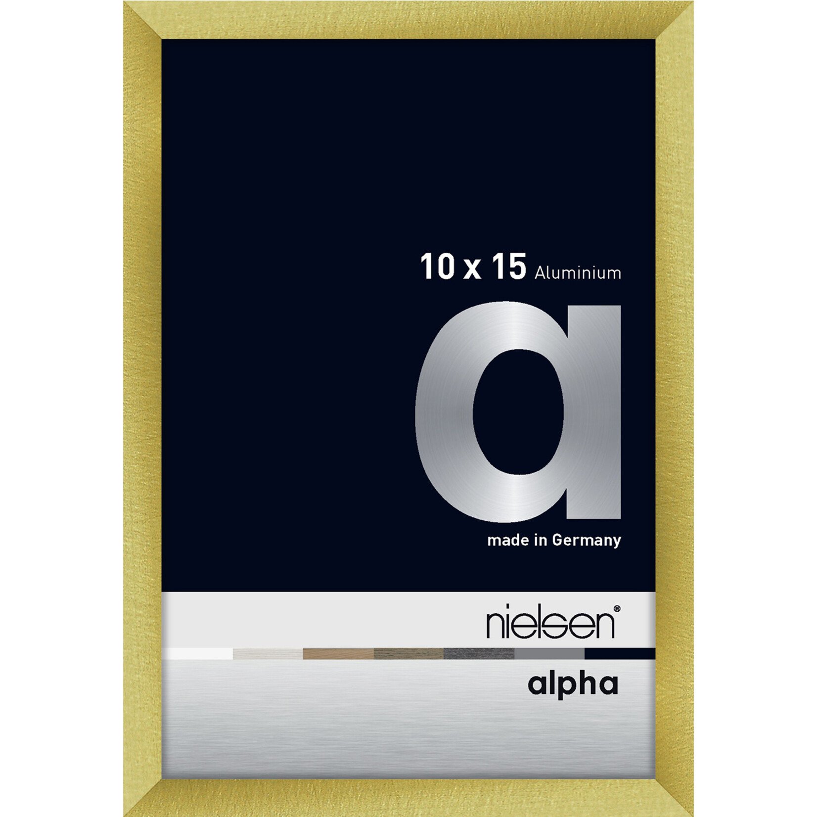 Nielsen Alpha TC  Gold Structuur