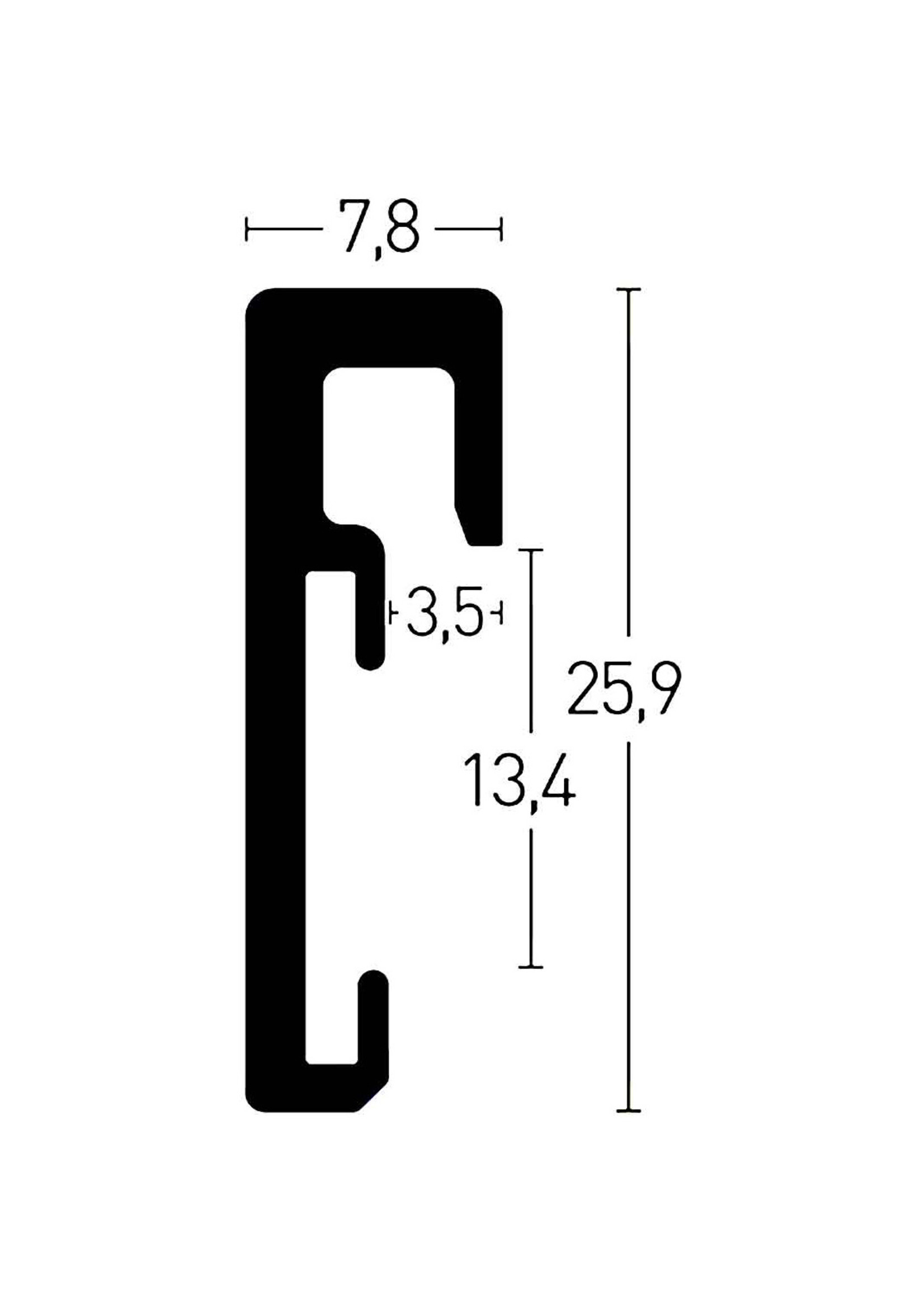 Nielsen Alpha TC  Amber Structuur