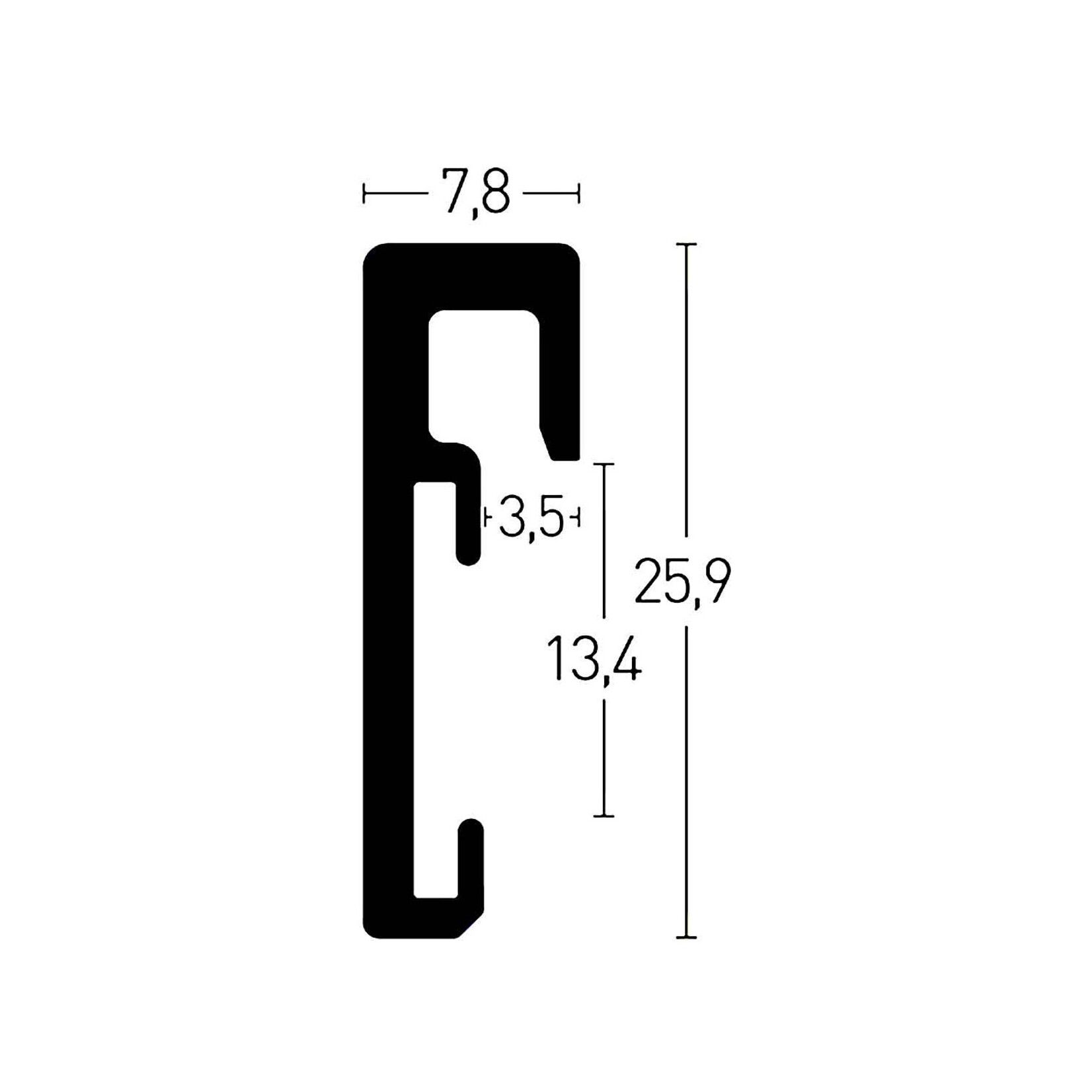 Nielsen Alpha True Color Hgl. Antraciet