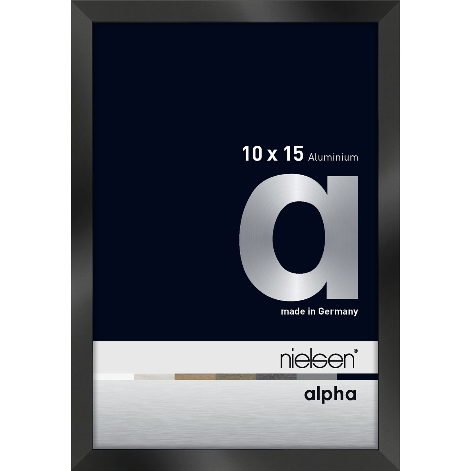 Nielsen Alpha True Color Hgl. Black