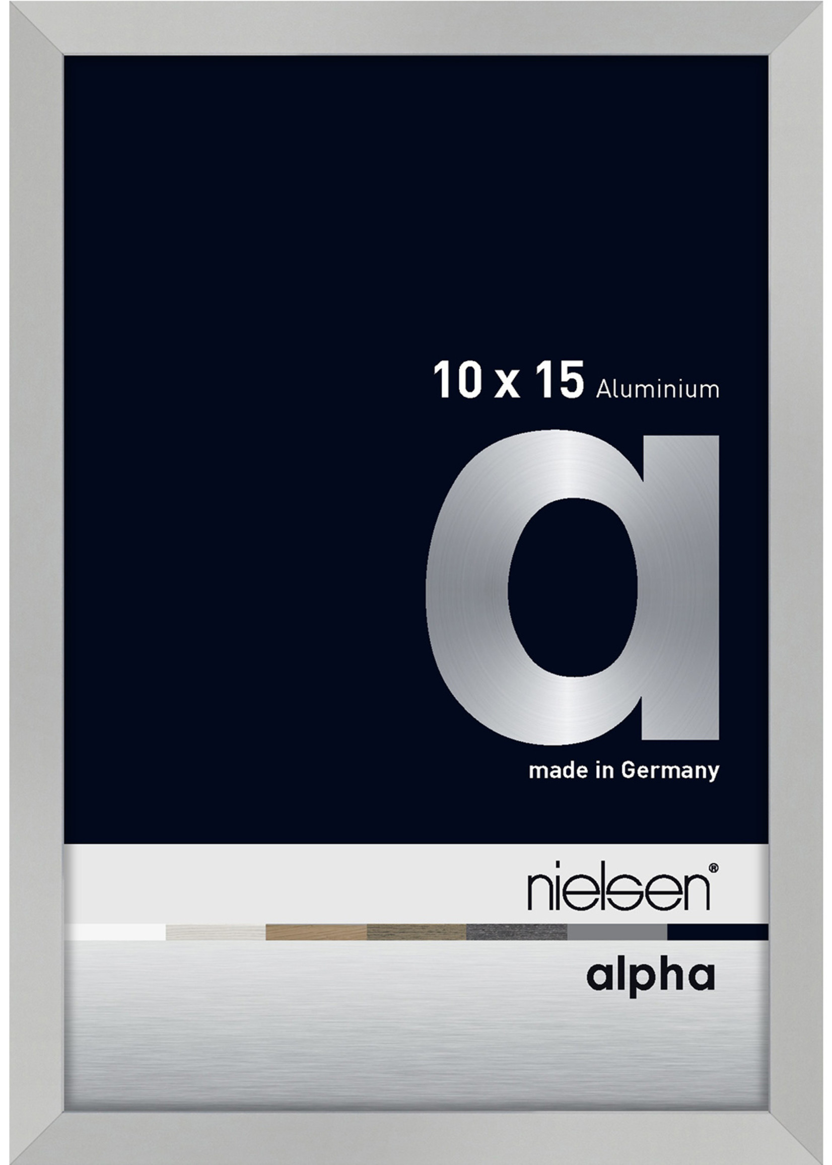 Nielsen Alpha True Color Mat Silver