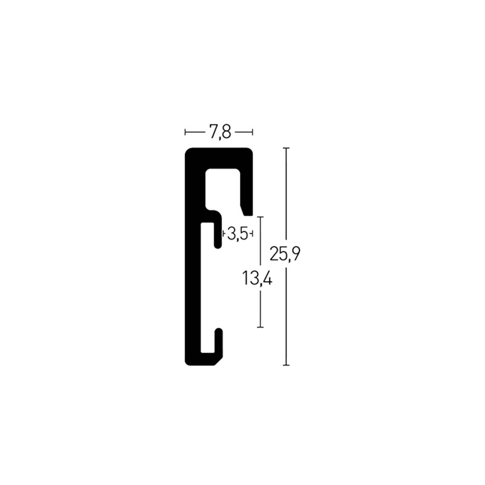 Nielsen Alpha Amber Structuur