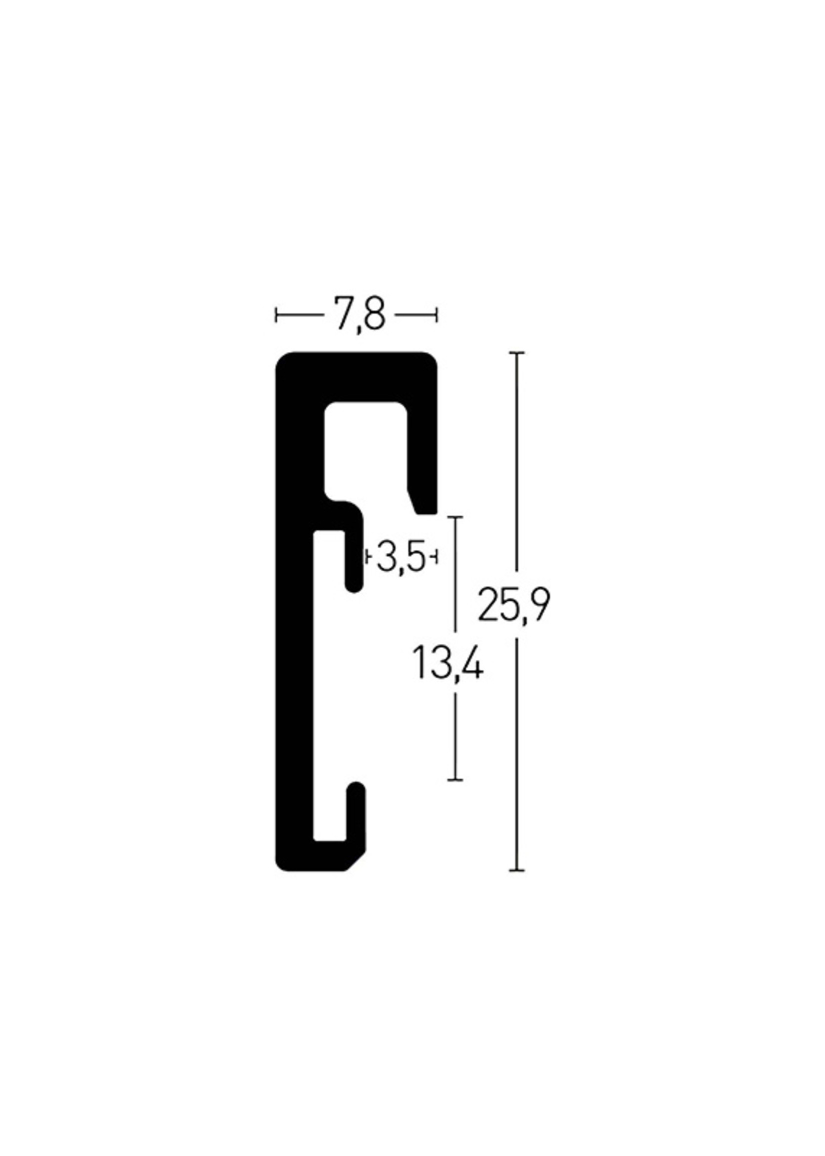 Nielsen Alpha Amber Structuur