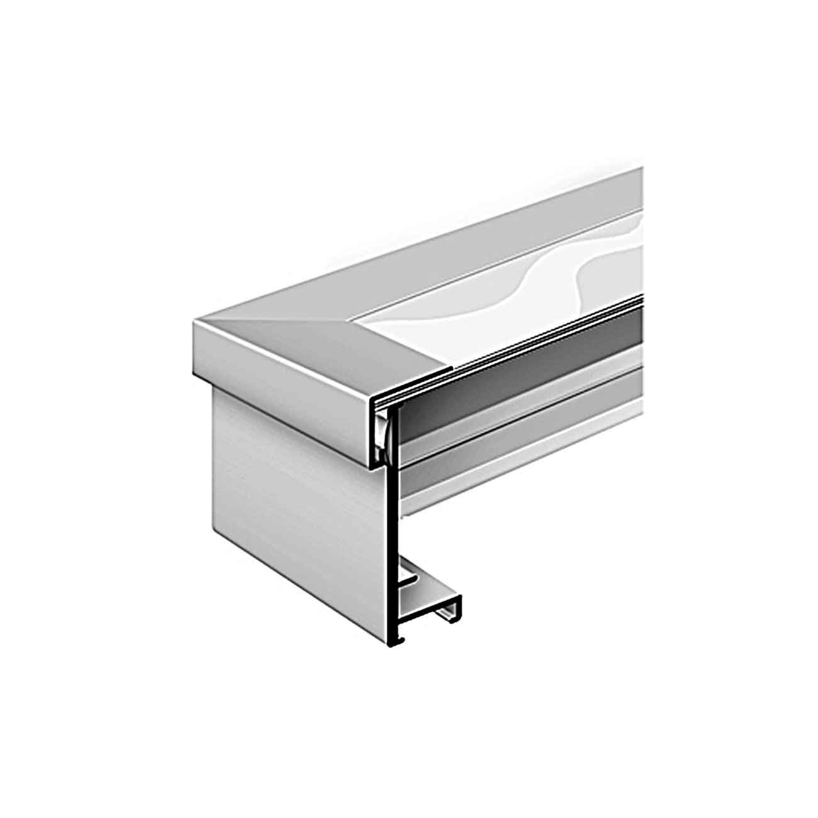 Nielsen Frame Box II 60 x 80 cm plexiglas