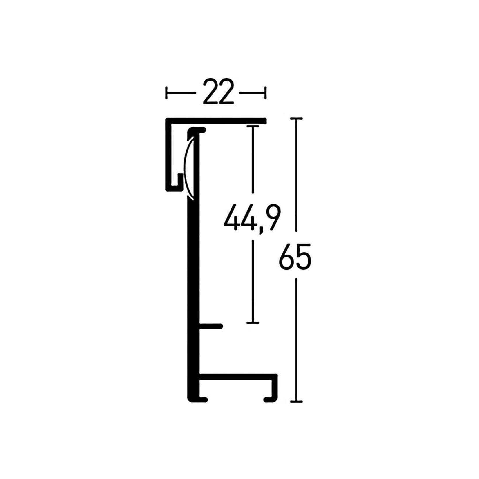 Nielsen Frame Box II 60 x 80 cm plexiglas