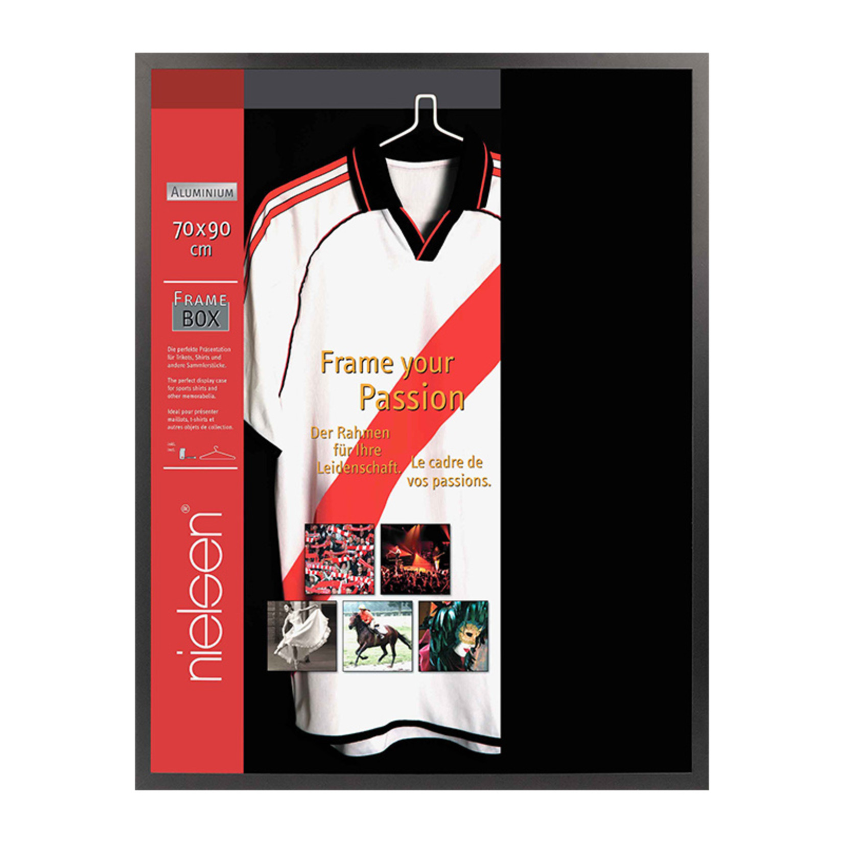 Nielsen Frame Box 70 x 90 cm Plexiglas