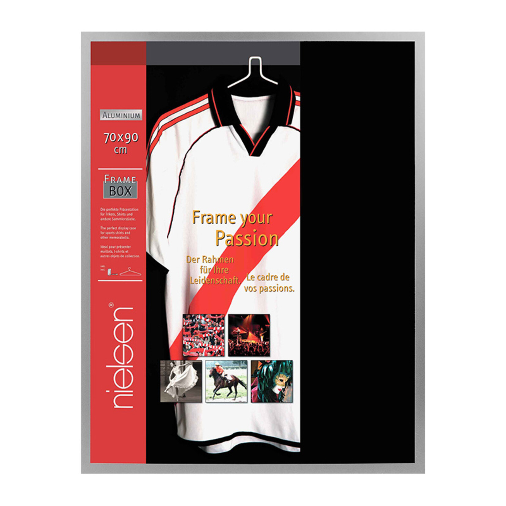 Nielsen Frame Box II 60 x 80 cm plexiglas