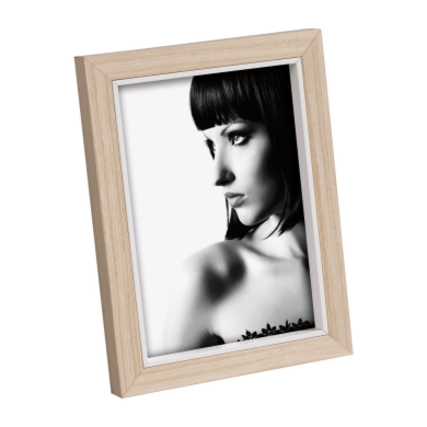 Mascagni A372 Photo Frame 13X18 - Col.White