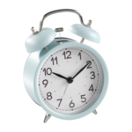 Mascagni M582 Alarm Clock Diam.10,5 - Col.Blue