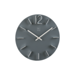 Mascagni M577 Clock Diam.35 - Col.Grey