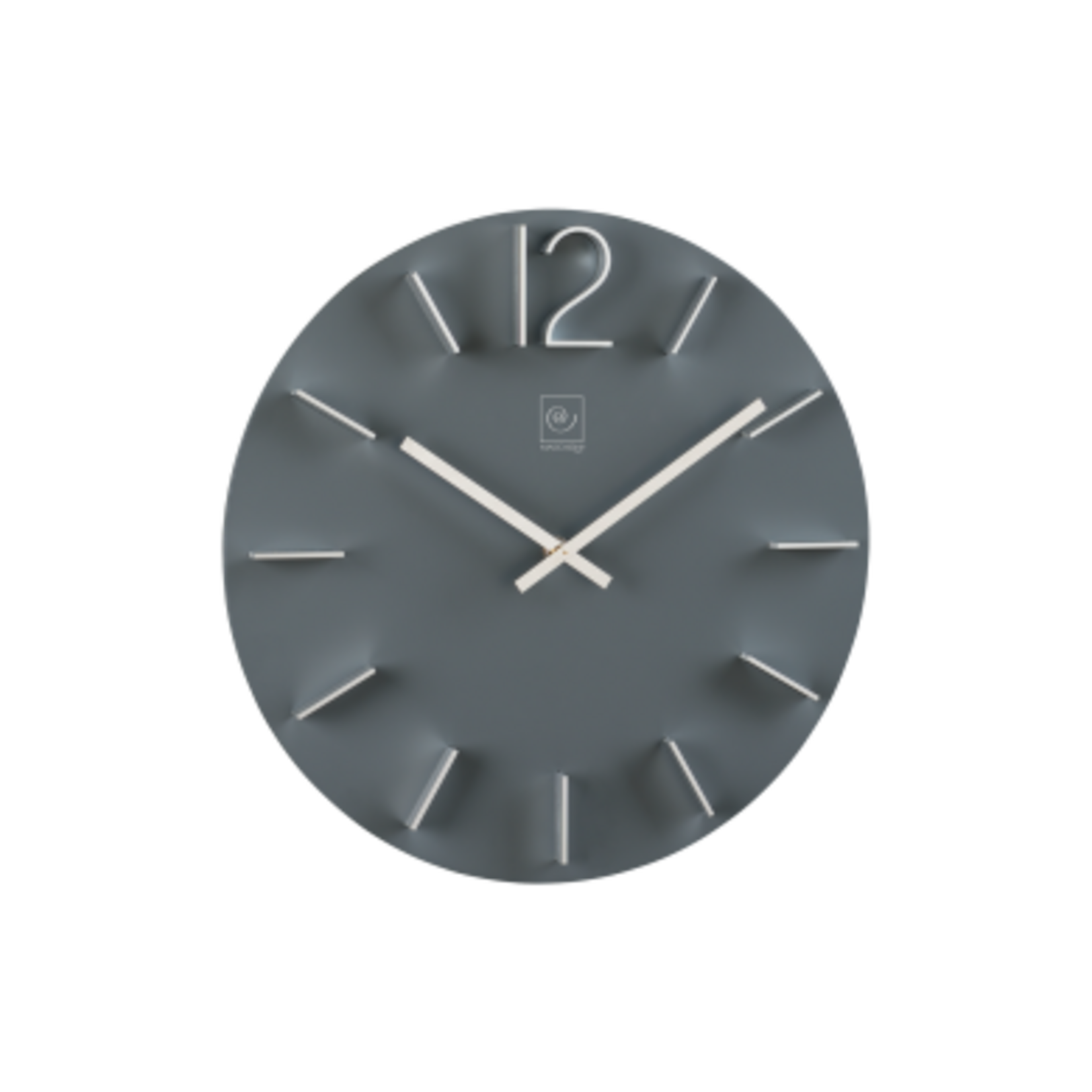 Mascagni M577 Clock Diam.35 - Col.Grey