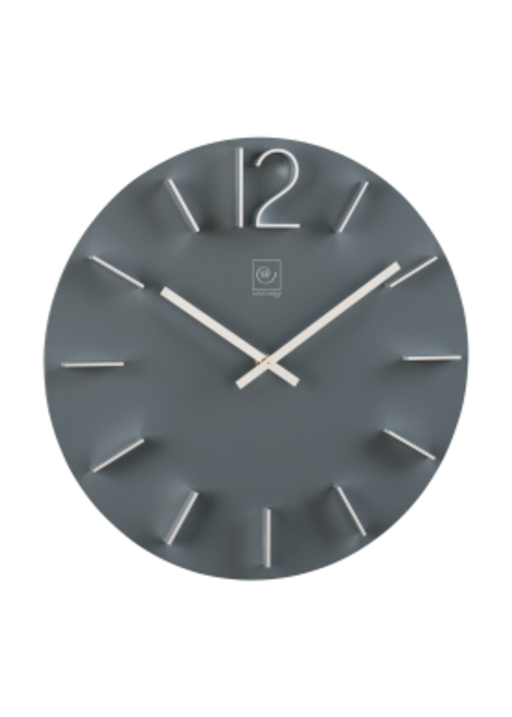 Mascagni M577 Clock Diam.35 - Col.Grey