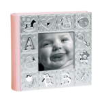 Mascagni PHOTO FRAME/ALBUM 10X15 - COL.PINK