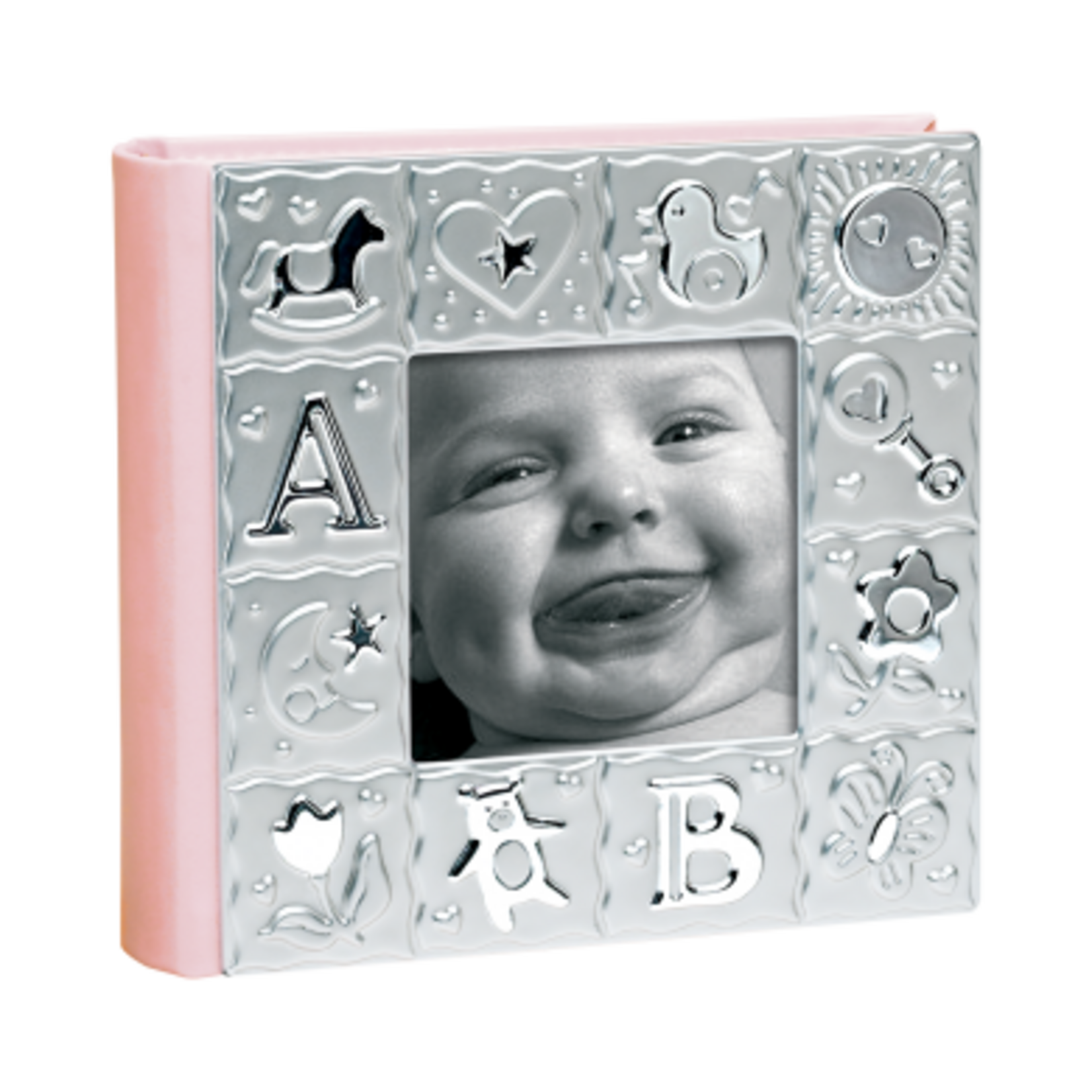 Mascagni PHOTO FRAME/ALBUM 10X15 - COL.PINK