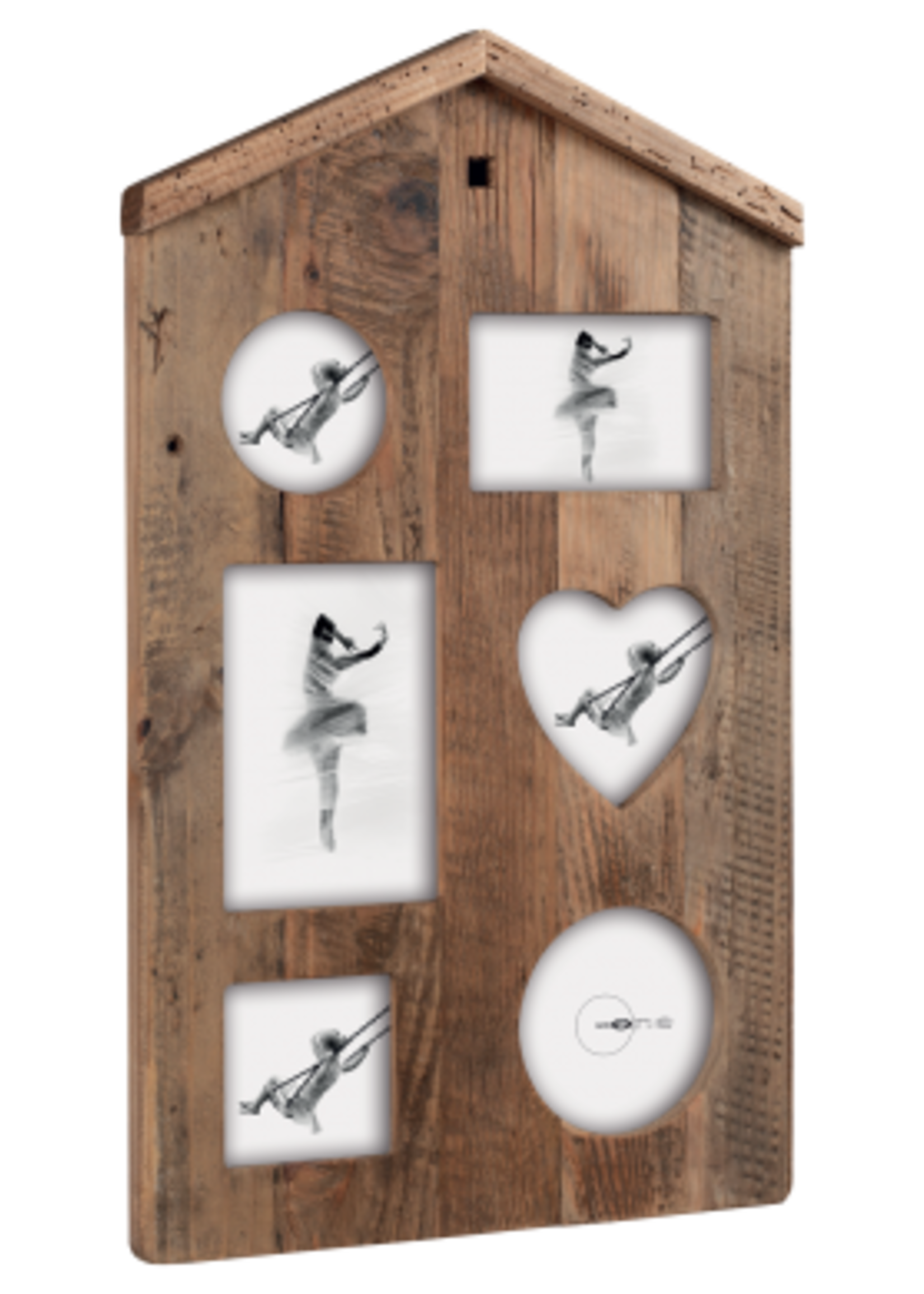 Mascagni MULTIPLE FRAME 6 VERTICAL PHOTOS