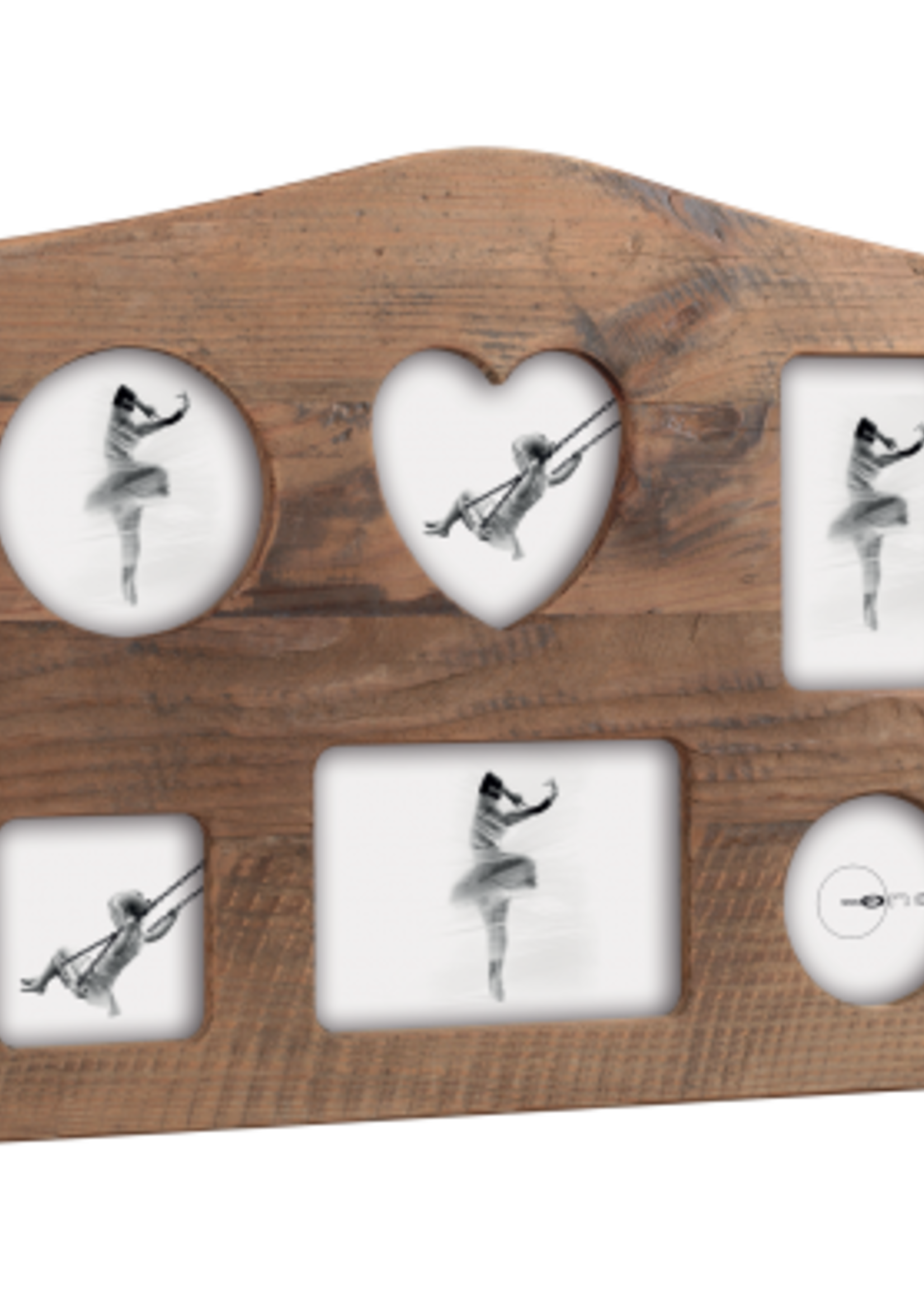 Mascagni MULTIPPLE FRAME 6 HORIZONTAL PHOTOS