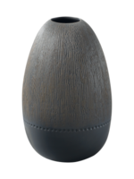 Mascagni VASE H.35 COL.LIGHT GREY