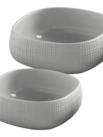 Mascagni SET 2 BOWLS - COL.GREY