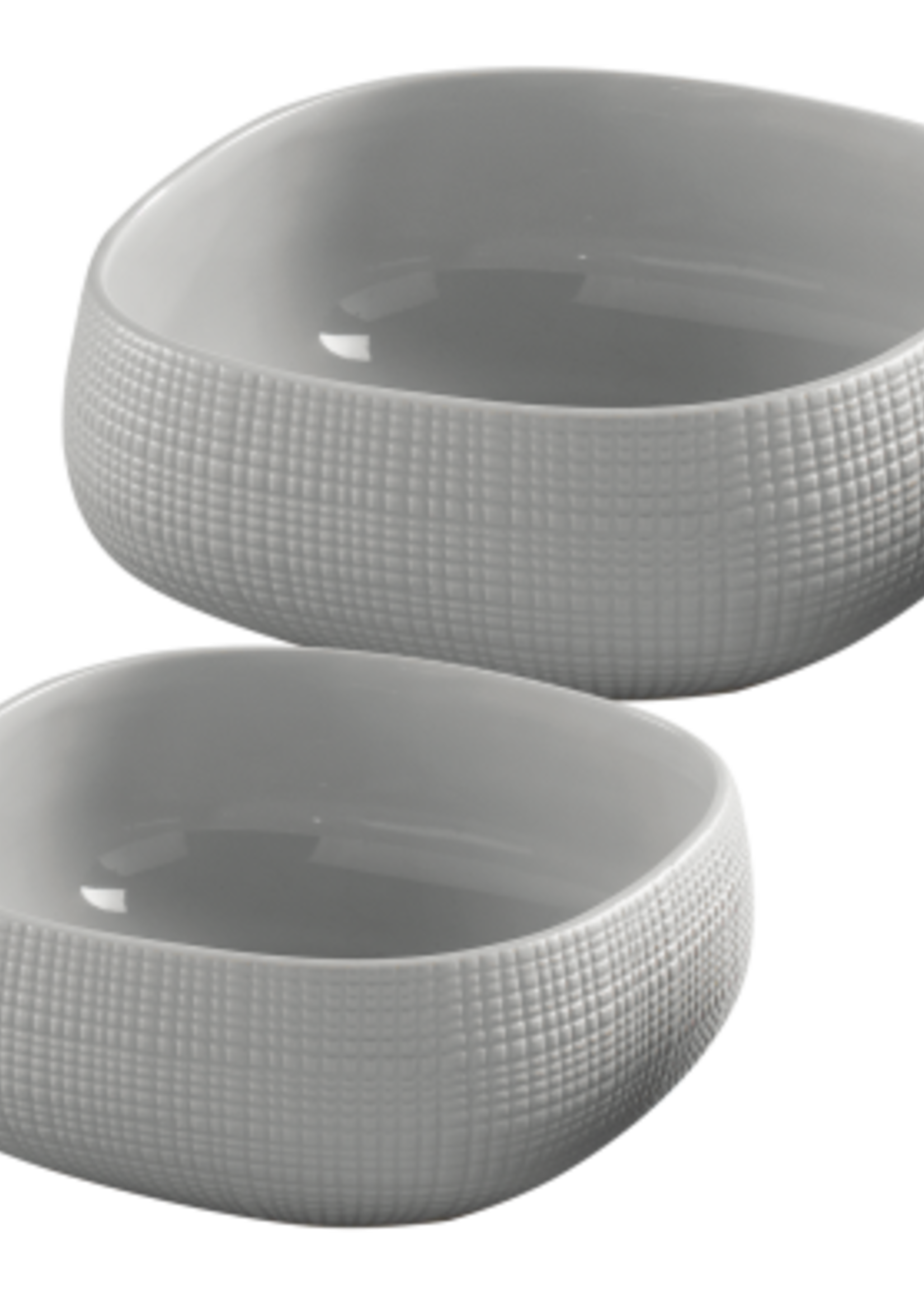 Mascagni SET 2 BOWLS - COL.GREY