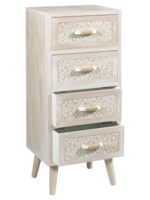 Mascagni CABINET 4 DRAWERS