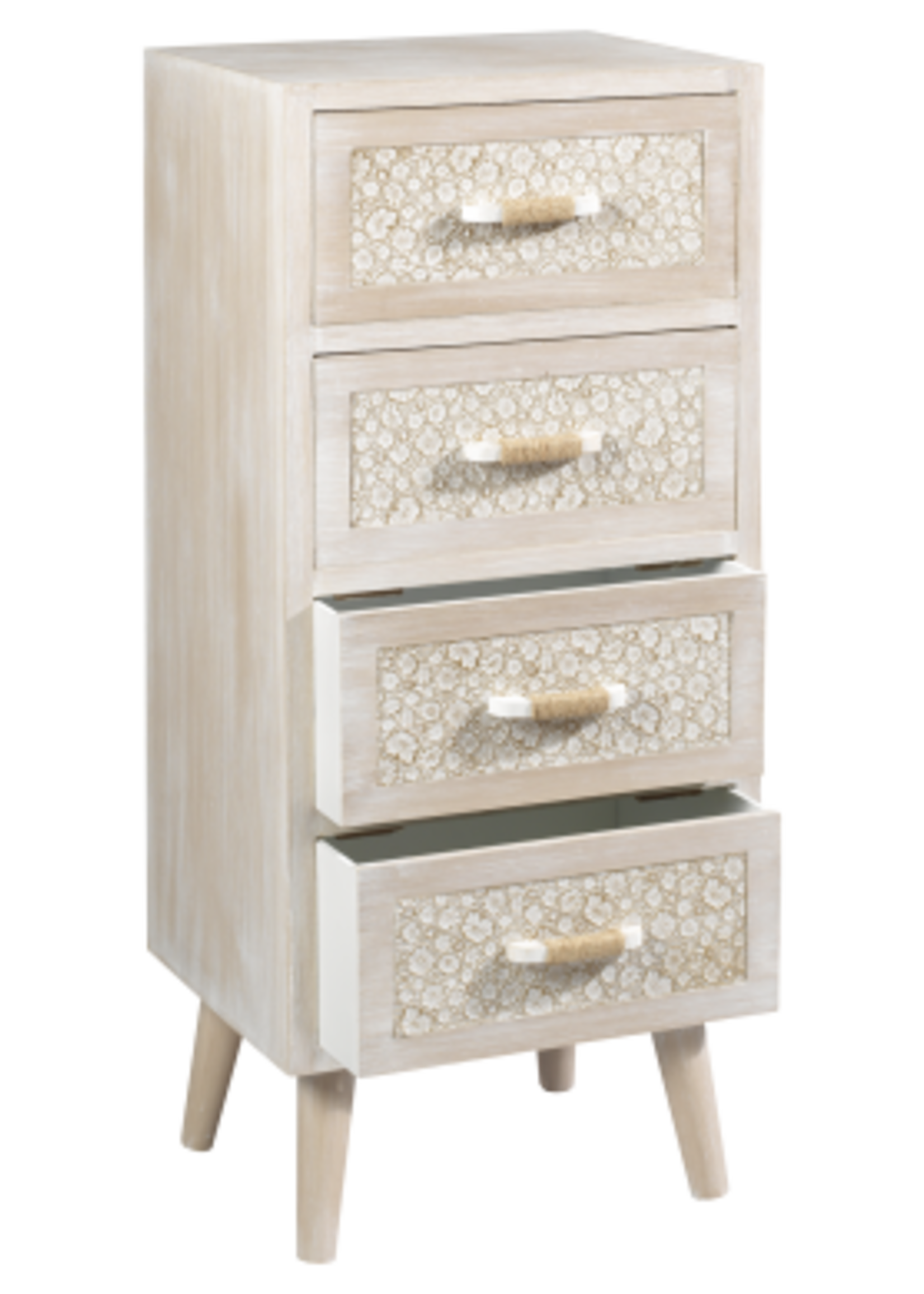 Mascagni CABINET 4 DRAWERS