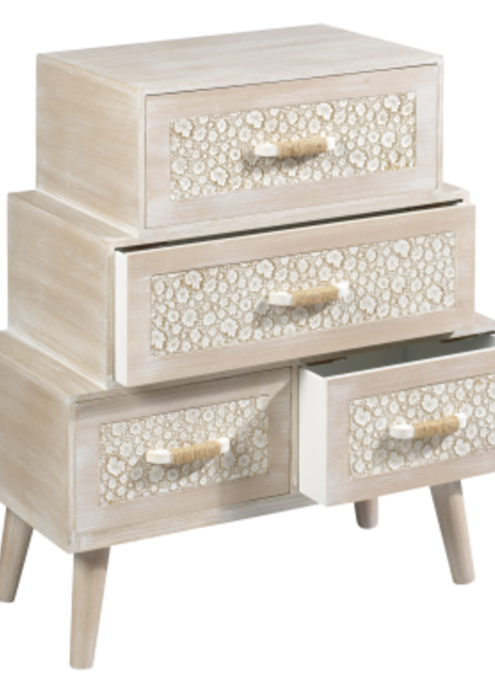 Mascagni CABINET 4 DRAWERS