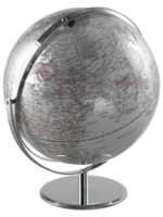 Mascagni ILLUMINATED GLOBE - COL. SILVER