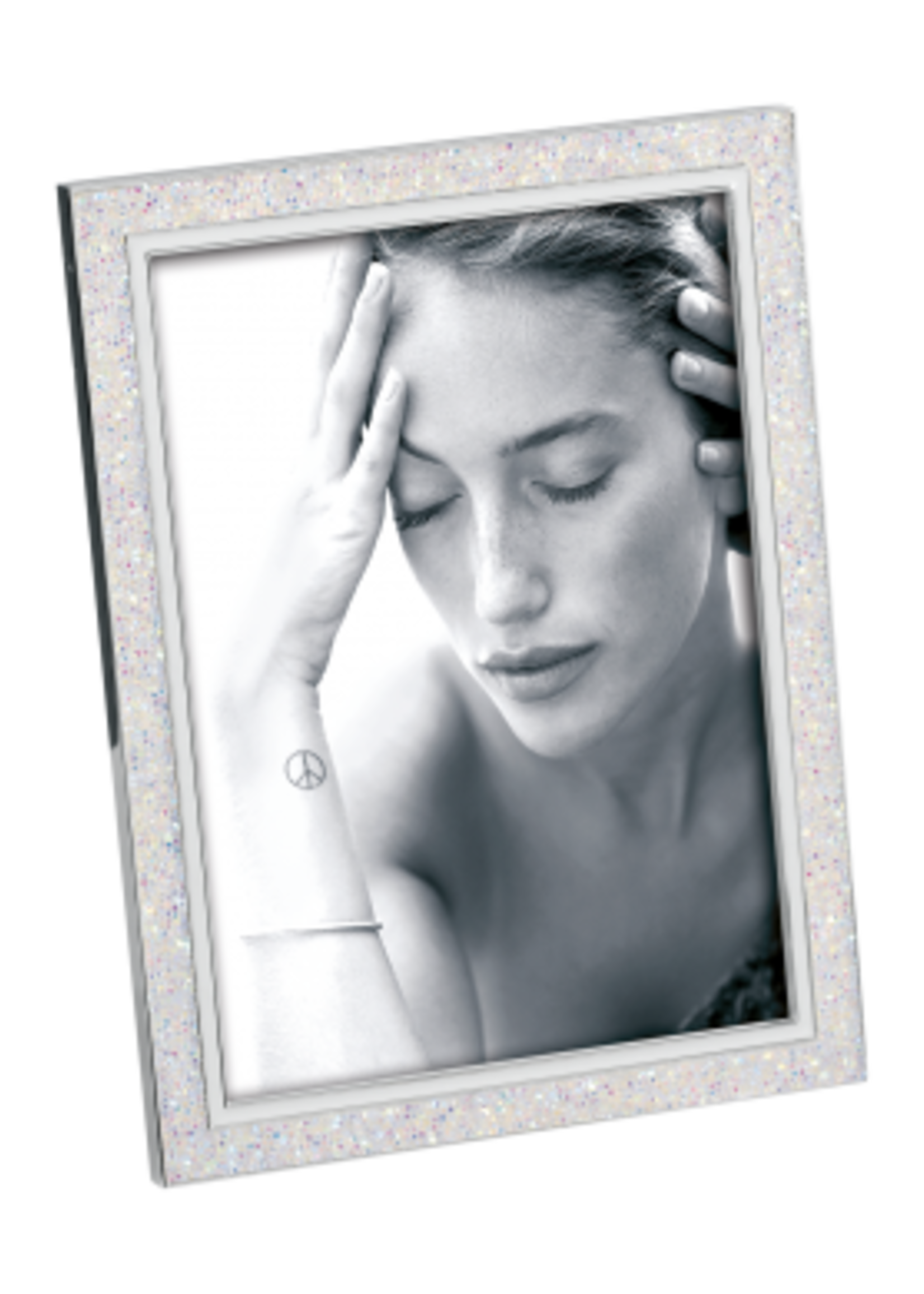 Mascagni PHOTO FRAME 13X18 WITH CRYSTAL ROCK