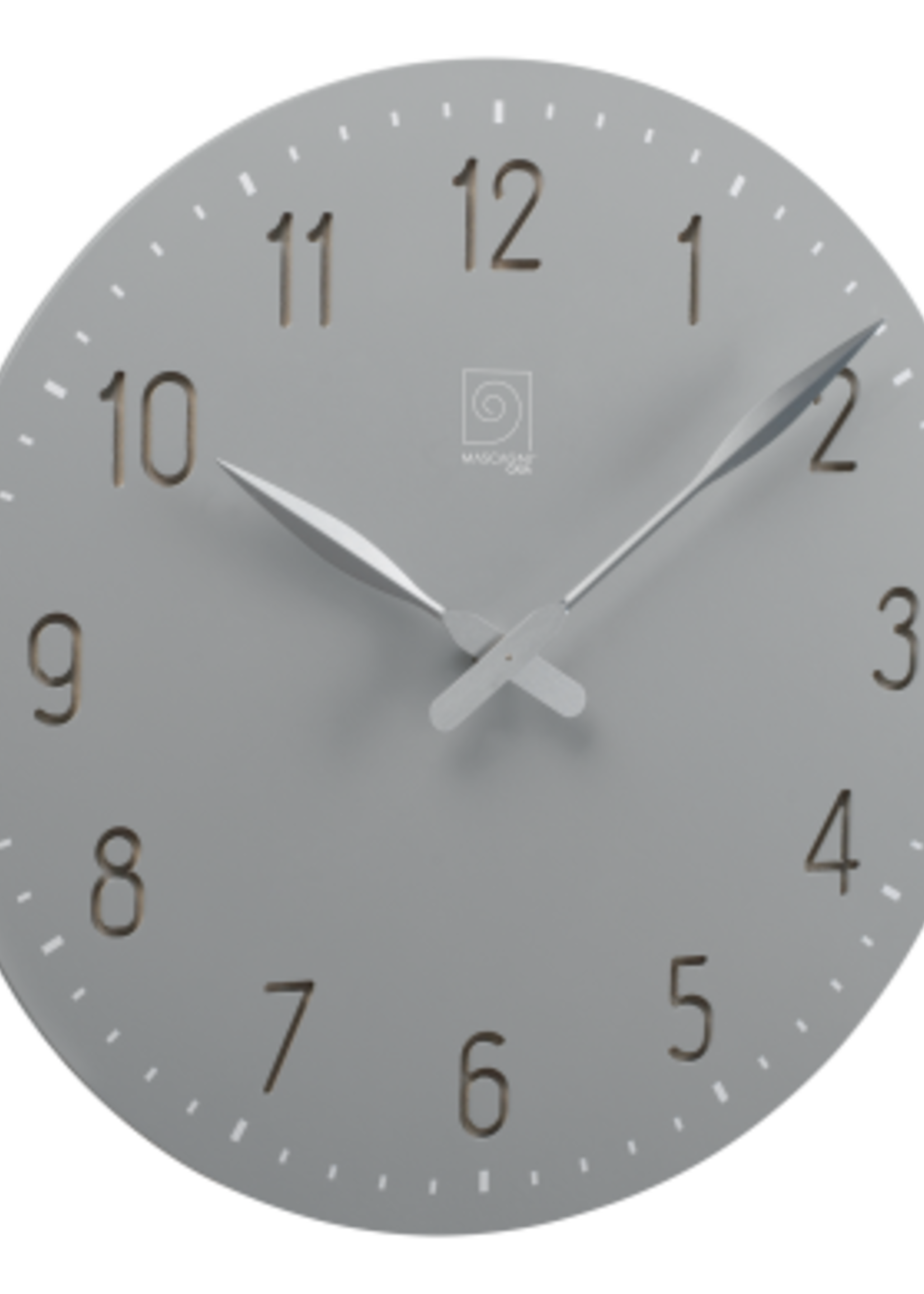Mascagni CLOCK DIAM.40 COL.GREY