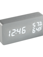 Mascagni ALARM CLOCK COL.GREY