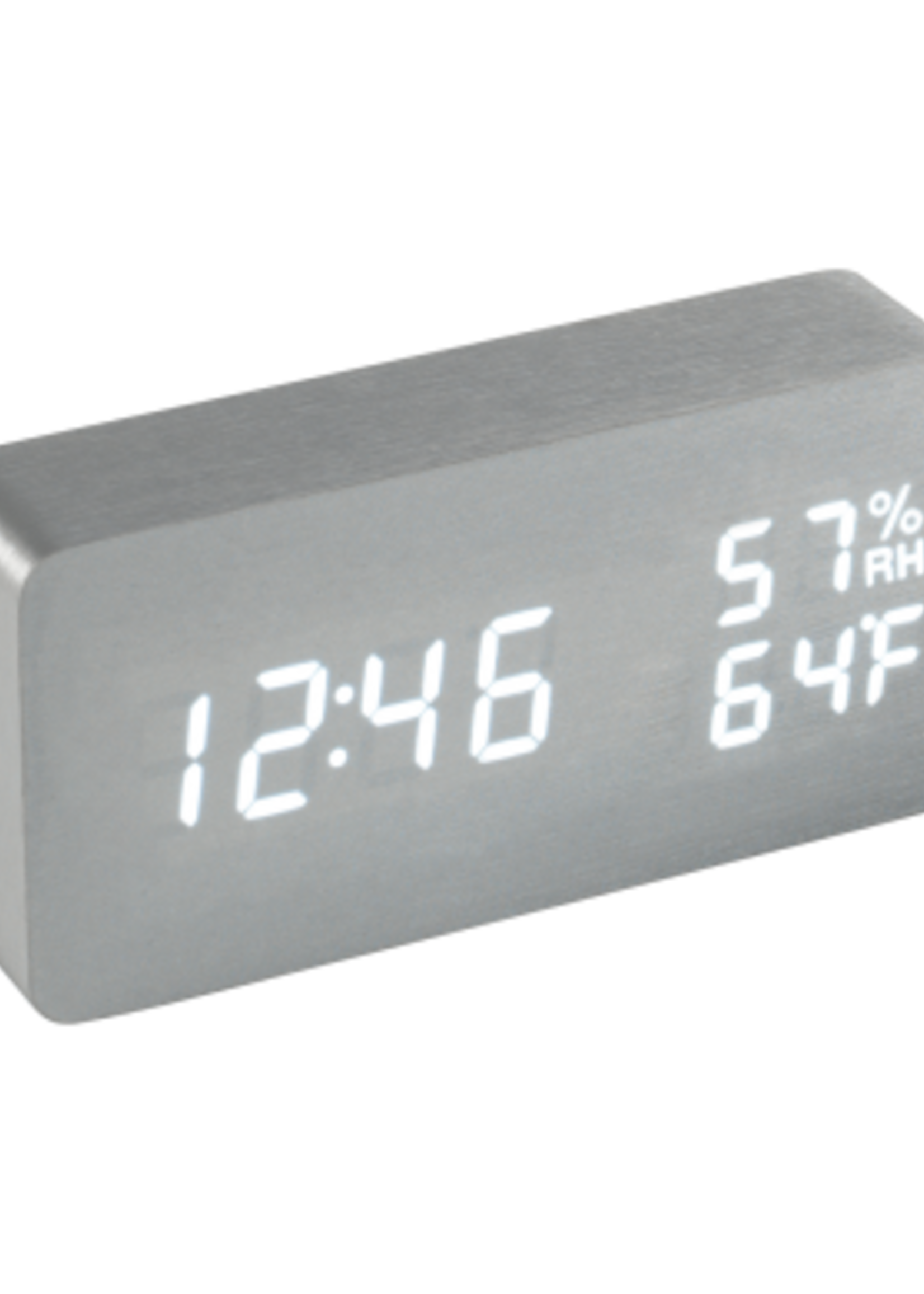 Mascagni ALARM CLOCK COL.GREY