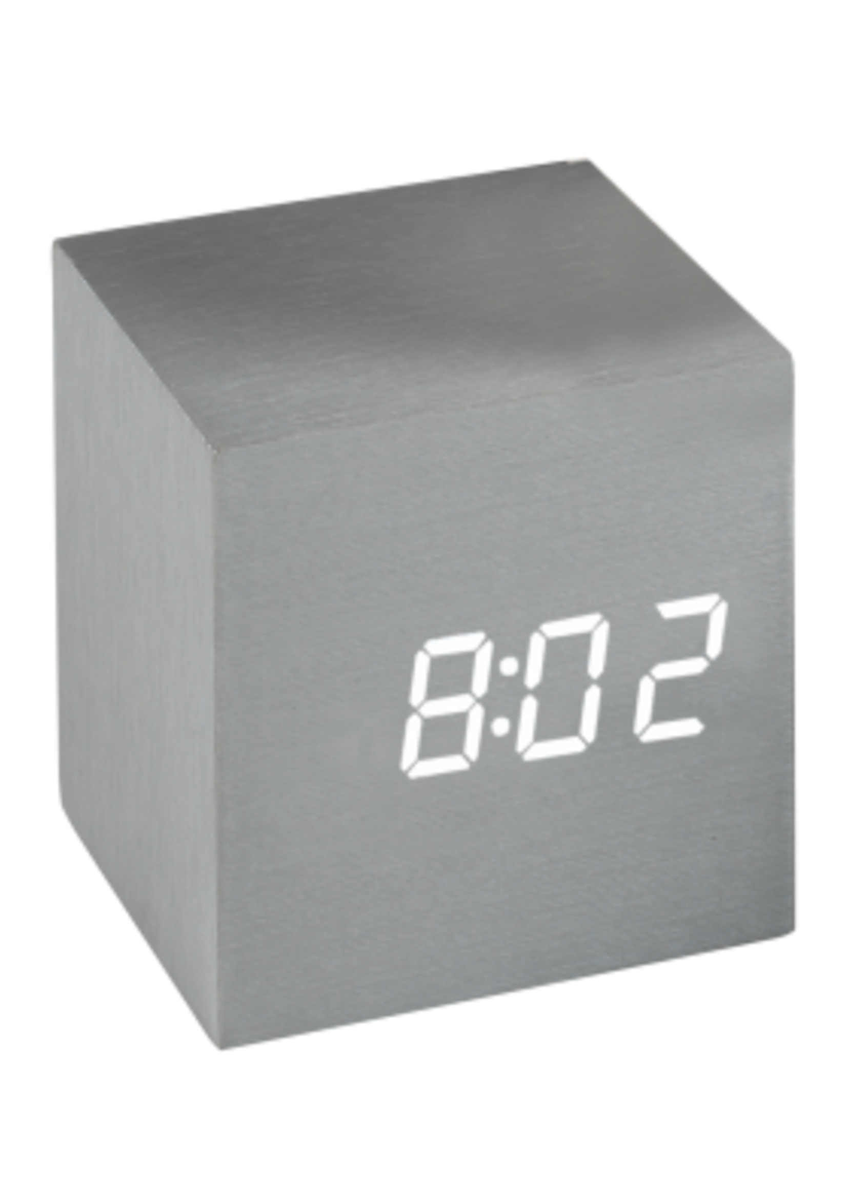 Mascagni ALARM CLOCK COL.GREY