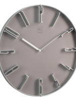 Mascagni CLOCK DIAM.40 - COL. DOVE GRAY