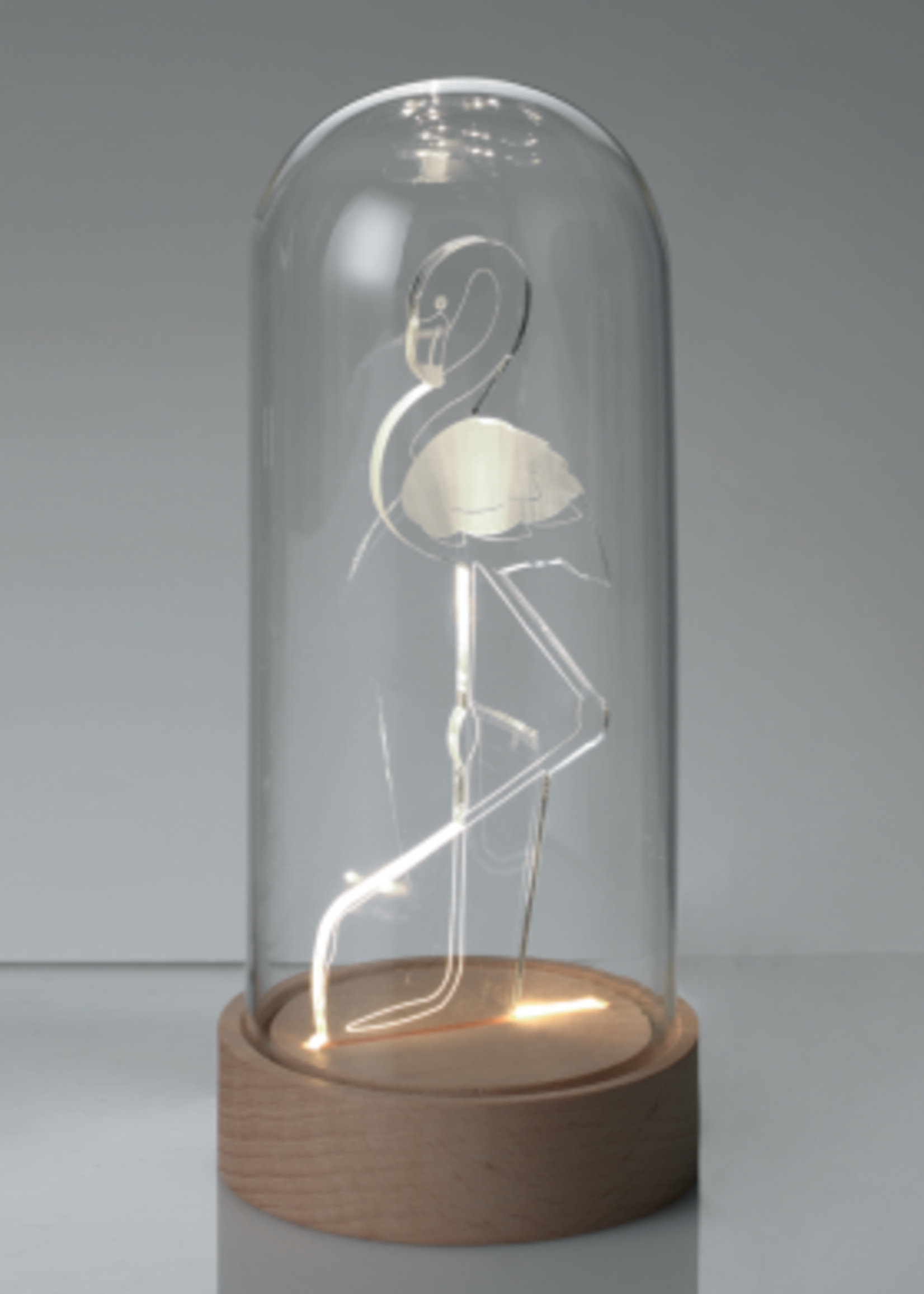 Mascagni LED BELL FLAMINGO