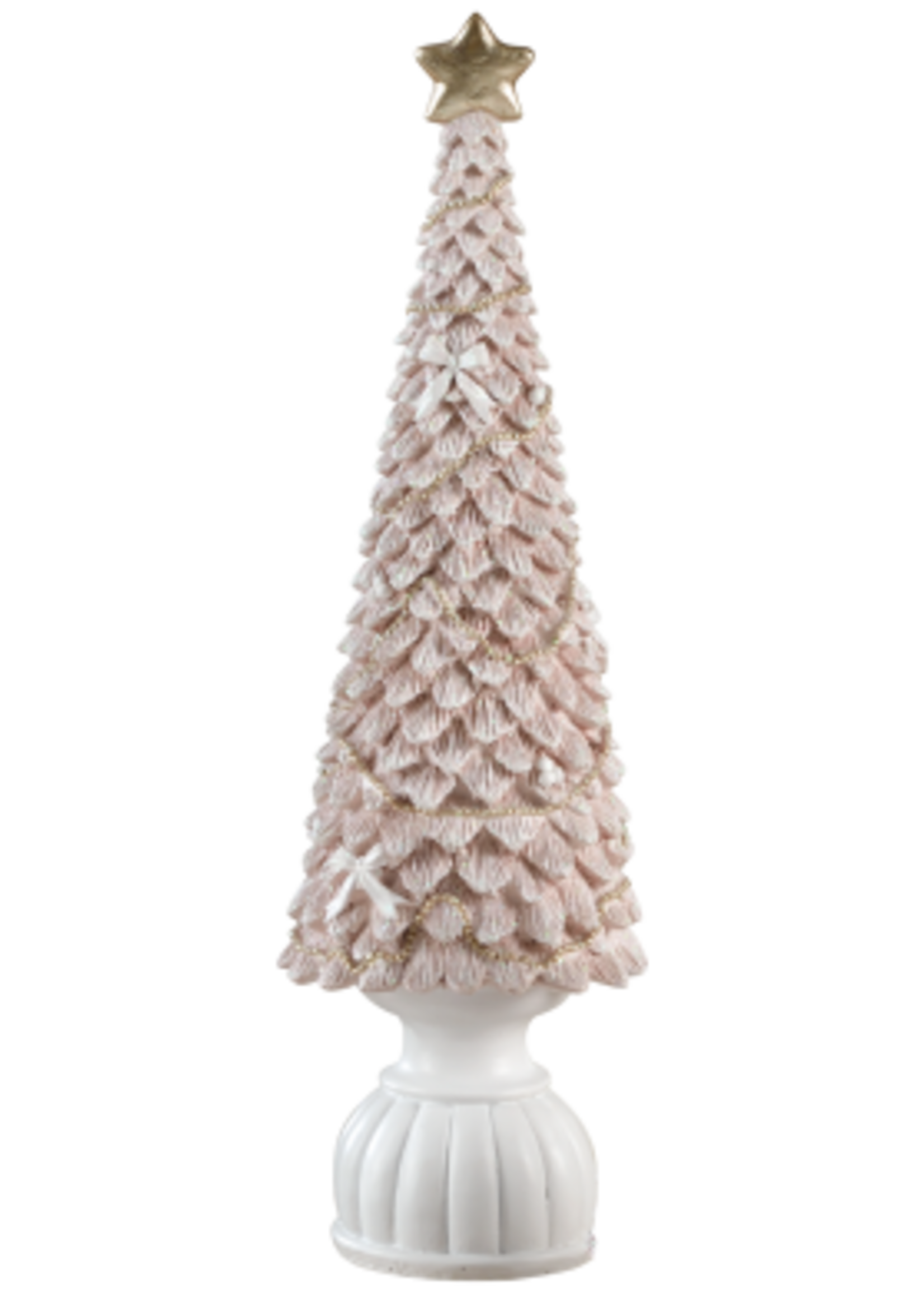 Mascagni FIR TREE WITH BOWS AND STAR