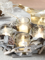 Mascagni QUADRUPLE CANDLE HOLDER
