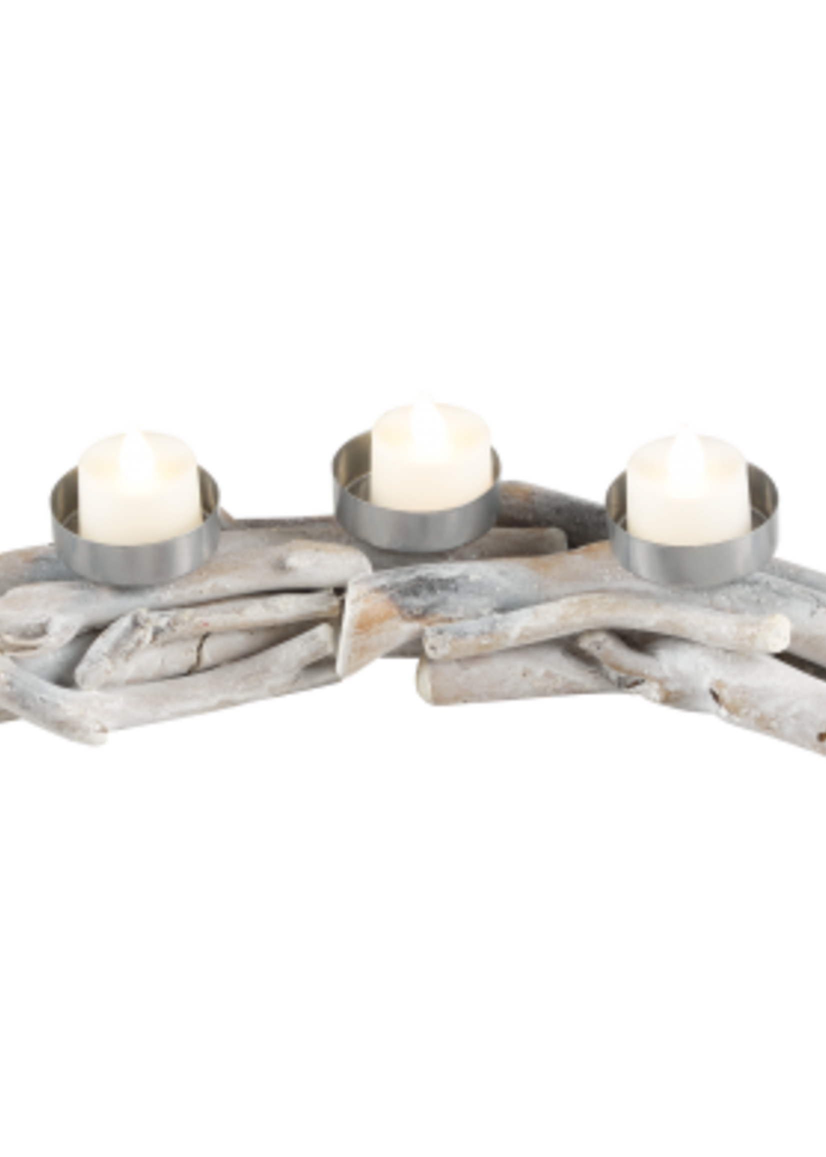 Mascagni TRIPLE CANDLE HOLDER