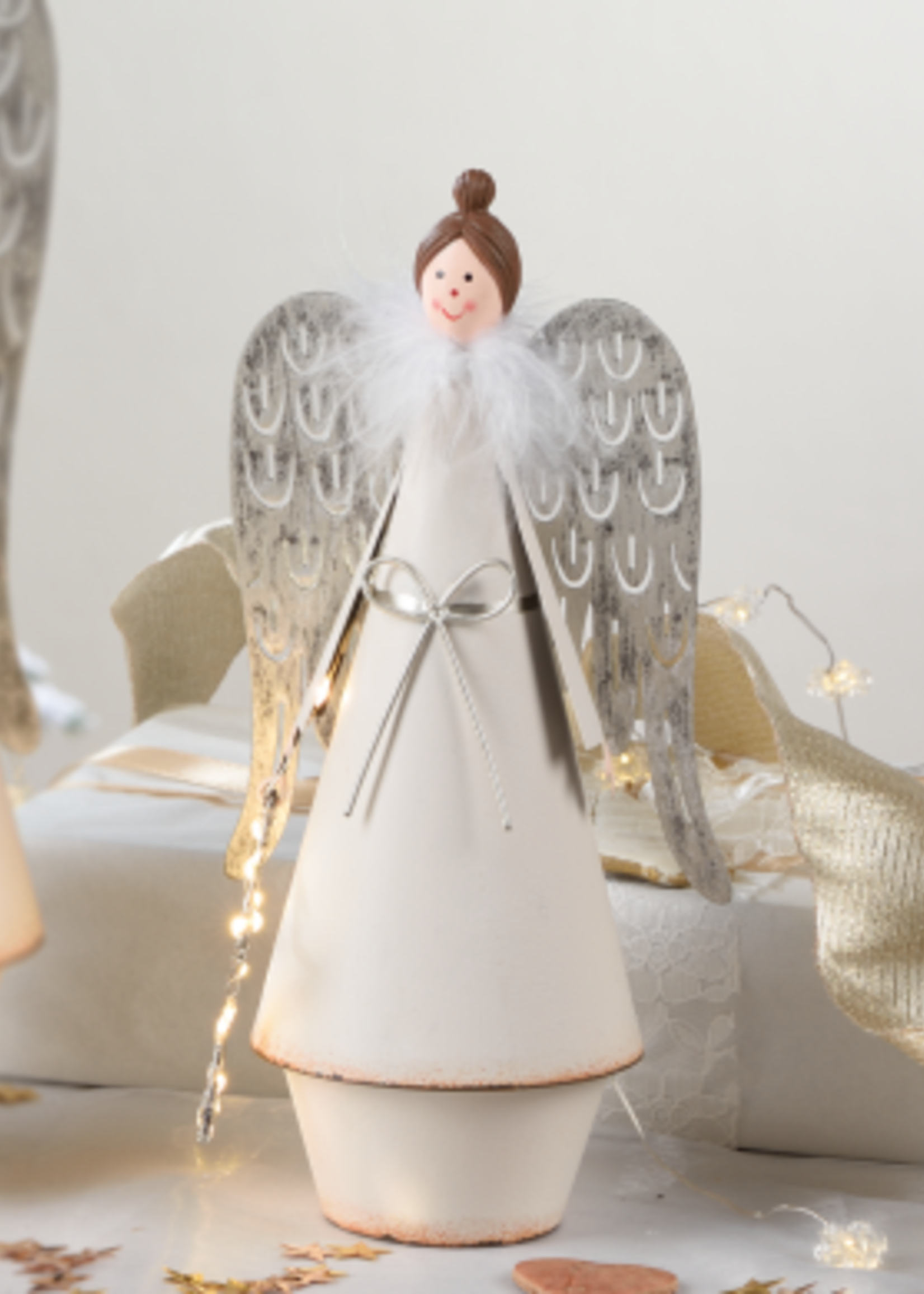Mascagni LED ANGEL CM.23,5 COL.SILVER