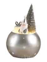 Mascagni SET 3 LED BALLS COL.SILVER