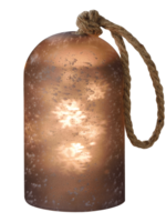 Mascagni LED LANTERN CM.12 - COL.BROWN