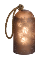 Mascagni LED LANTERN CM.19 - COL.BROWN