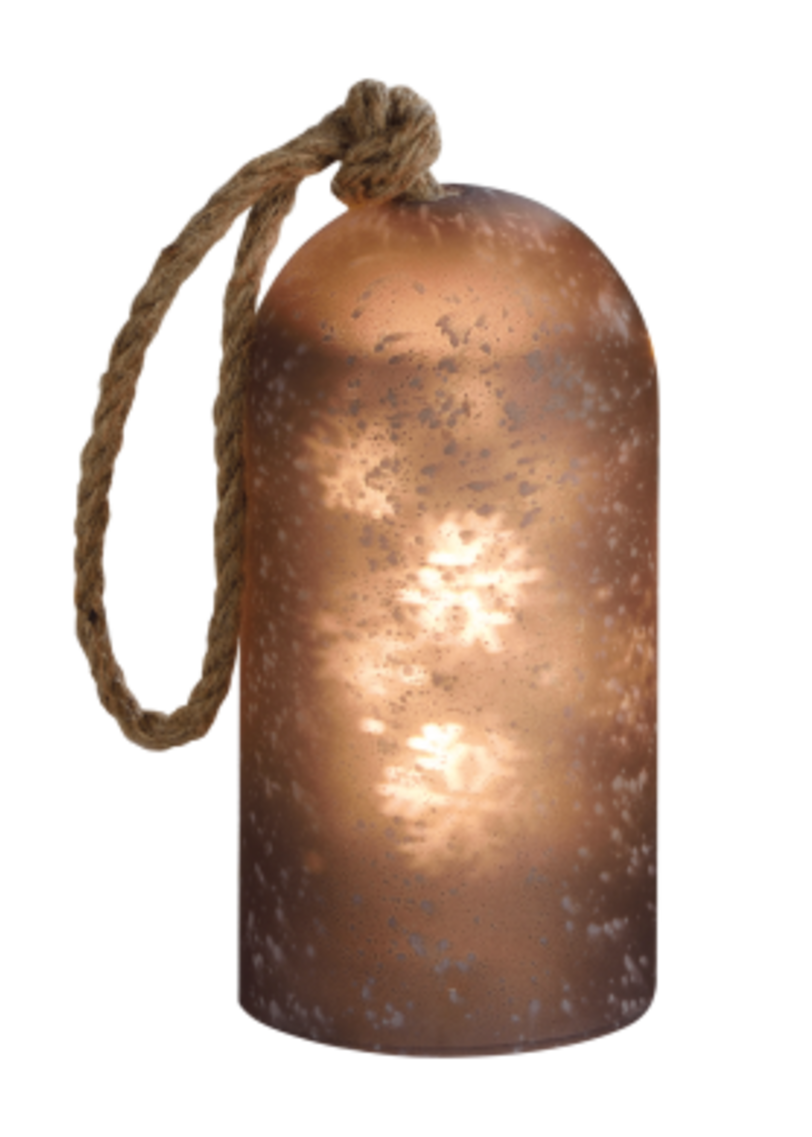 Mascagni LED LANTERN CM.19 - COL.BROWN