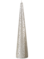 Mascagni SET 2 CANDLES COL.CHAMPAGNE