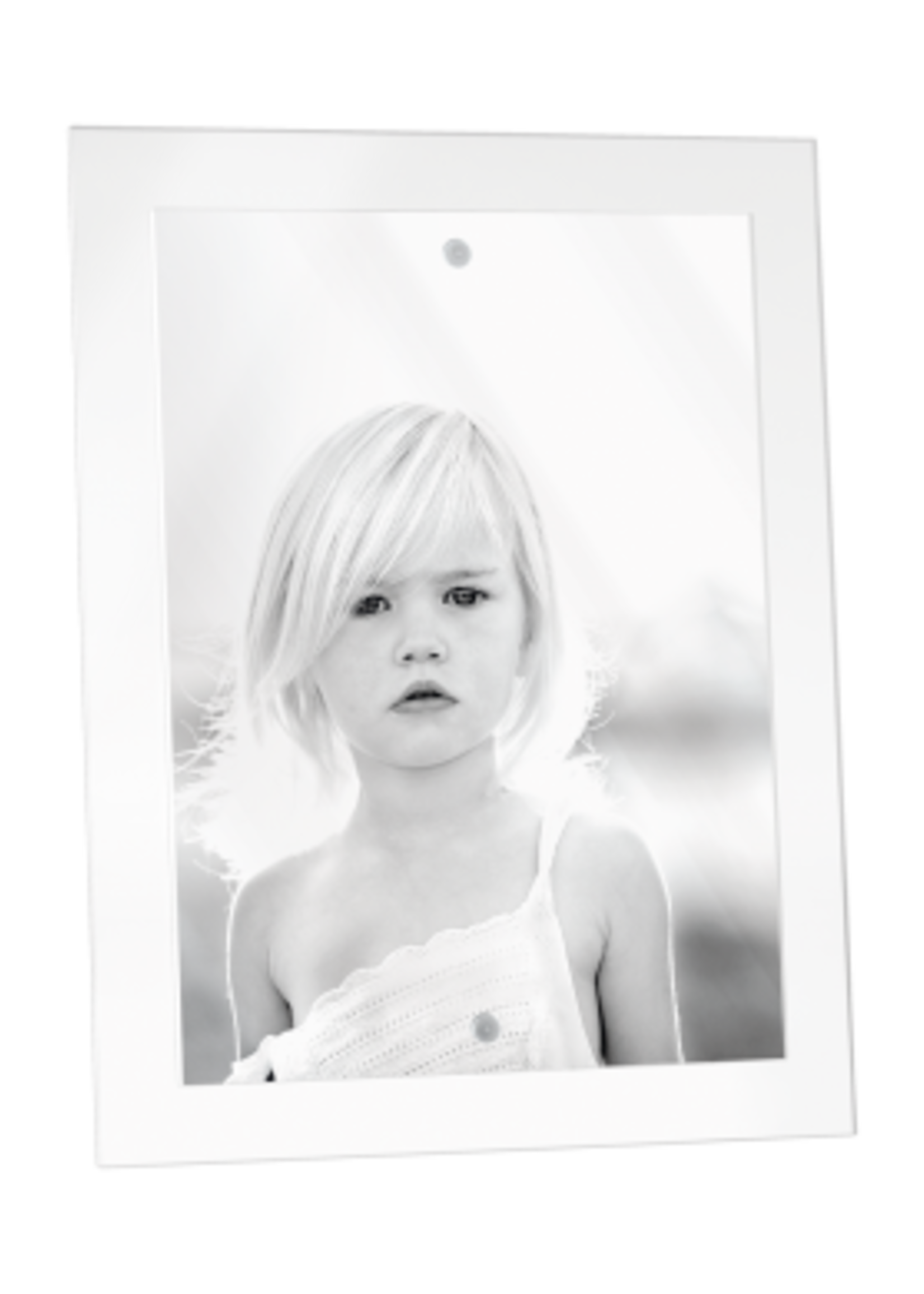 Mascagni PHOTO FRAME 13X18 - COL.WHITE