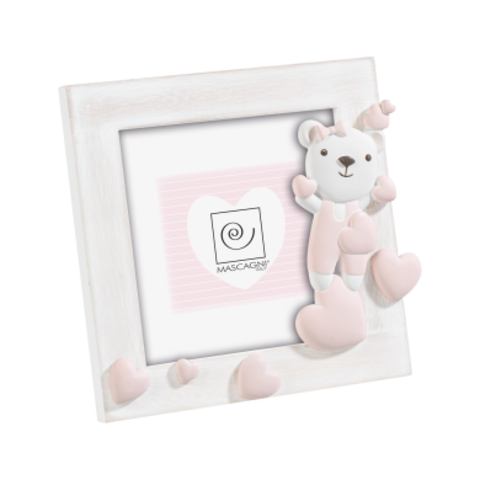 Mascagni PHOTO FRAME 13X13 - COL.PINK